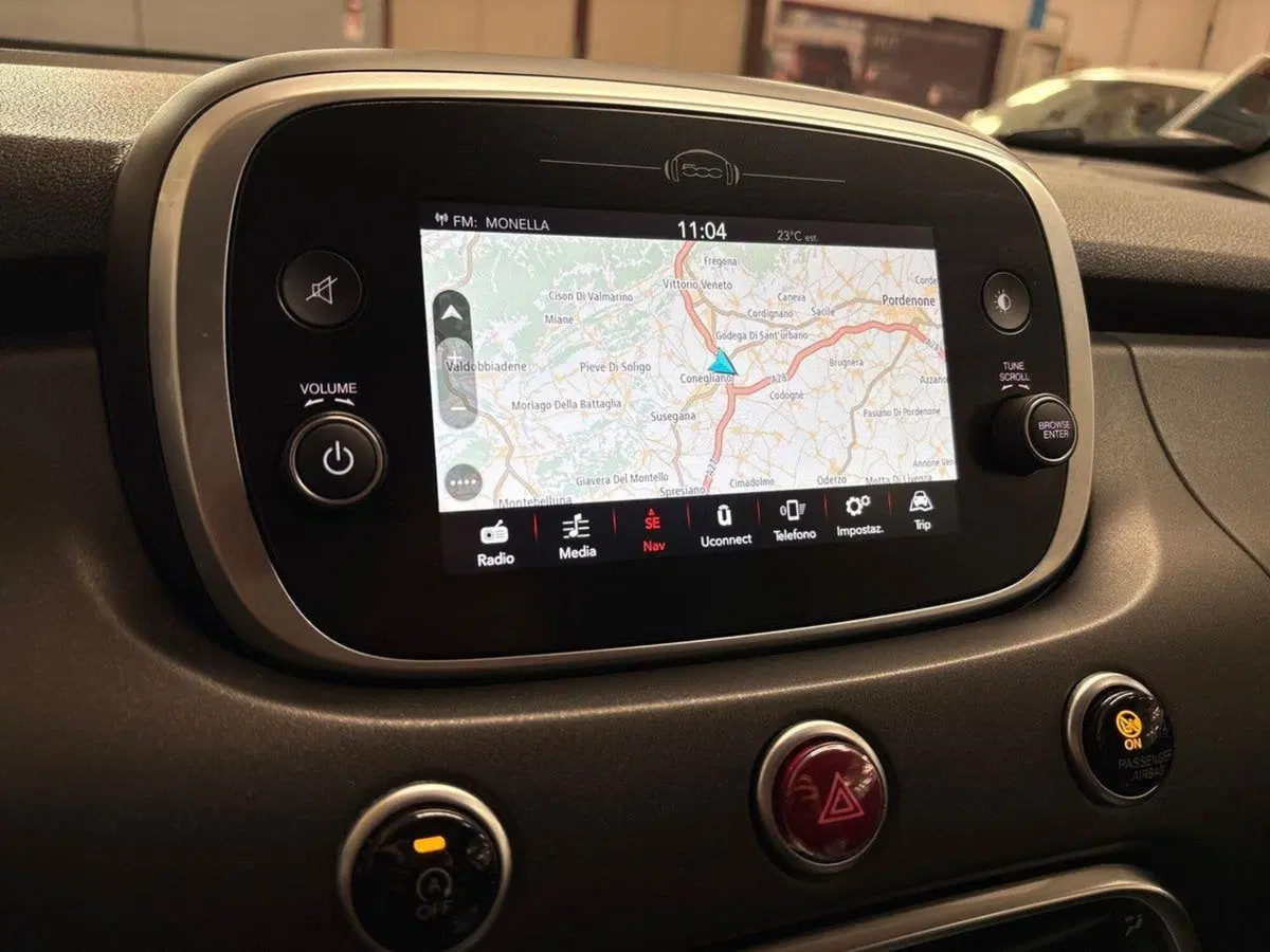 Fiat 500X usata a Treviso (13)