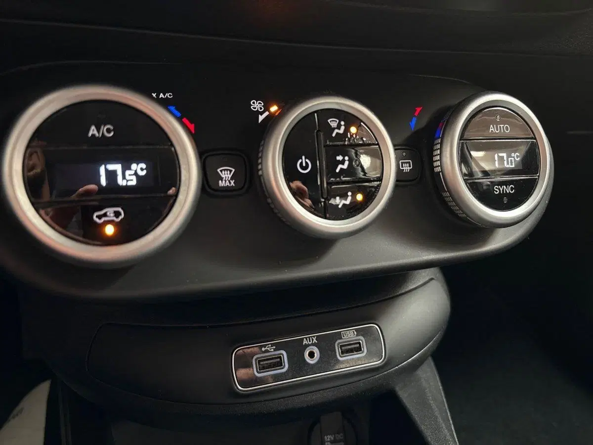 Fiat 500X usata a Treviso (17)