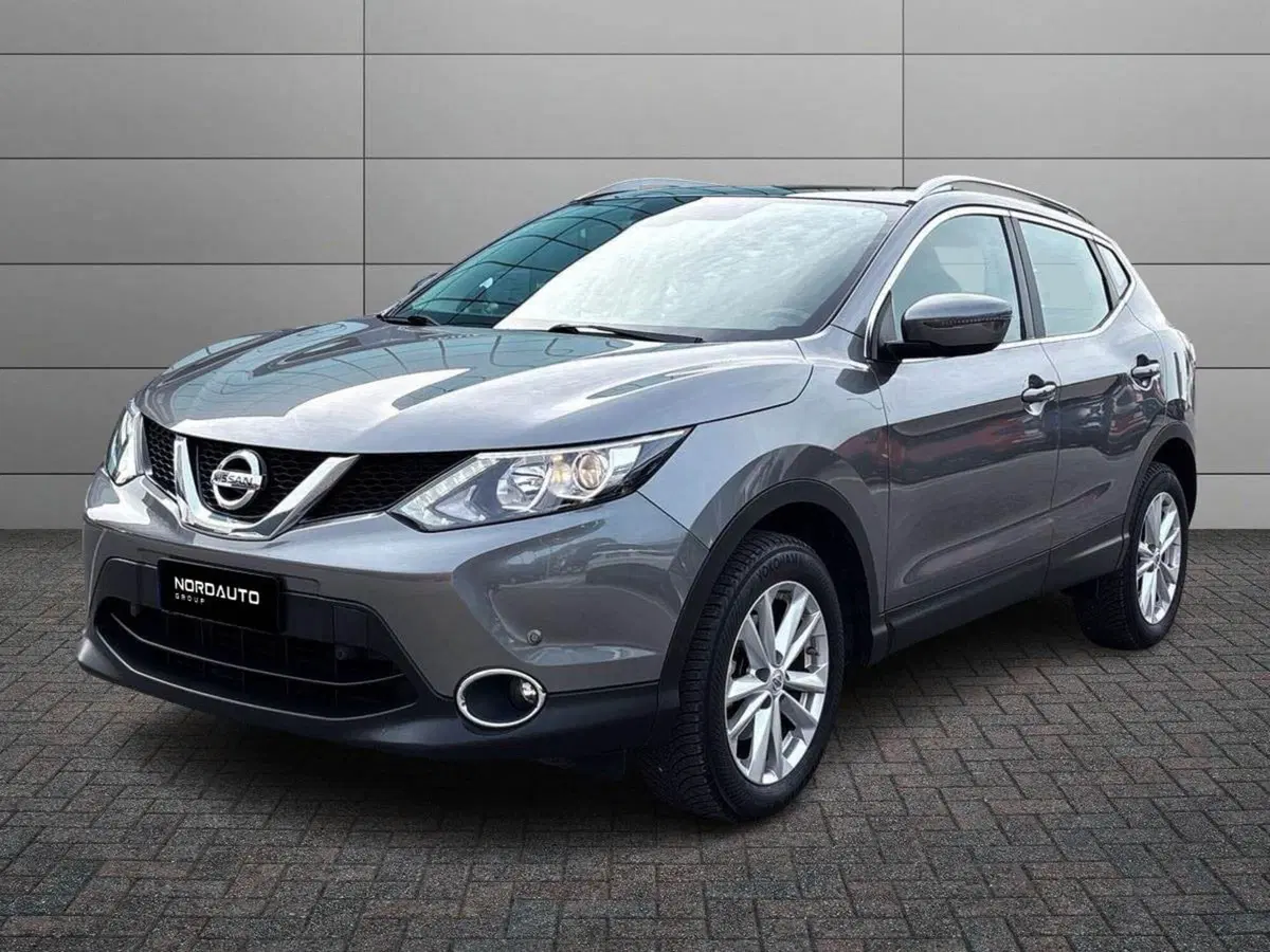 Nissan Qashqai usata a Treviso
