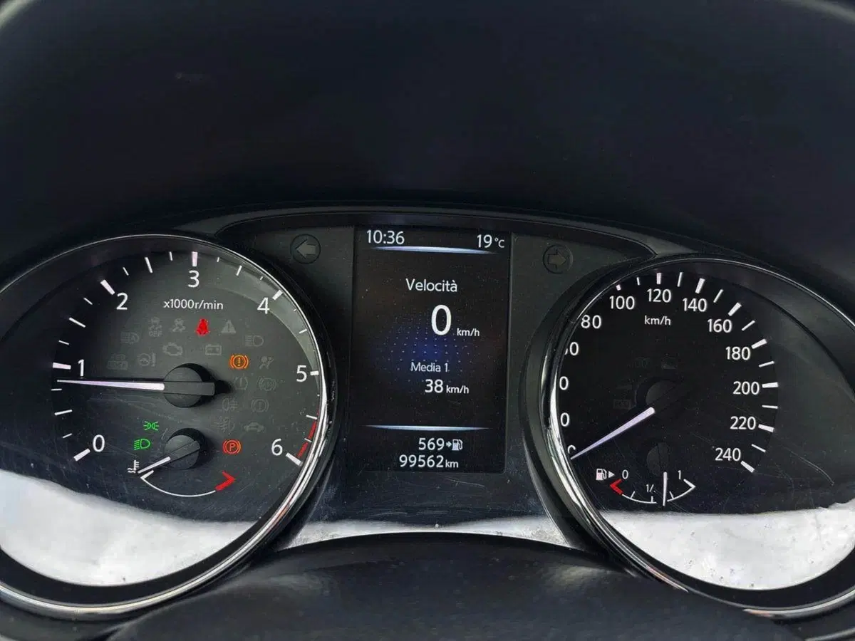 Nissan Qashqai usata a Treviso (10)