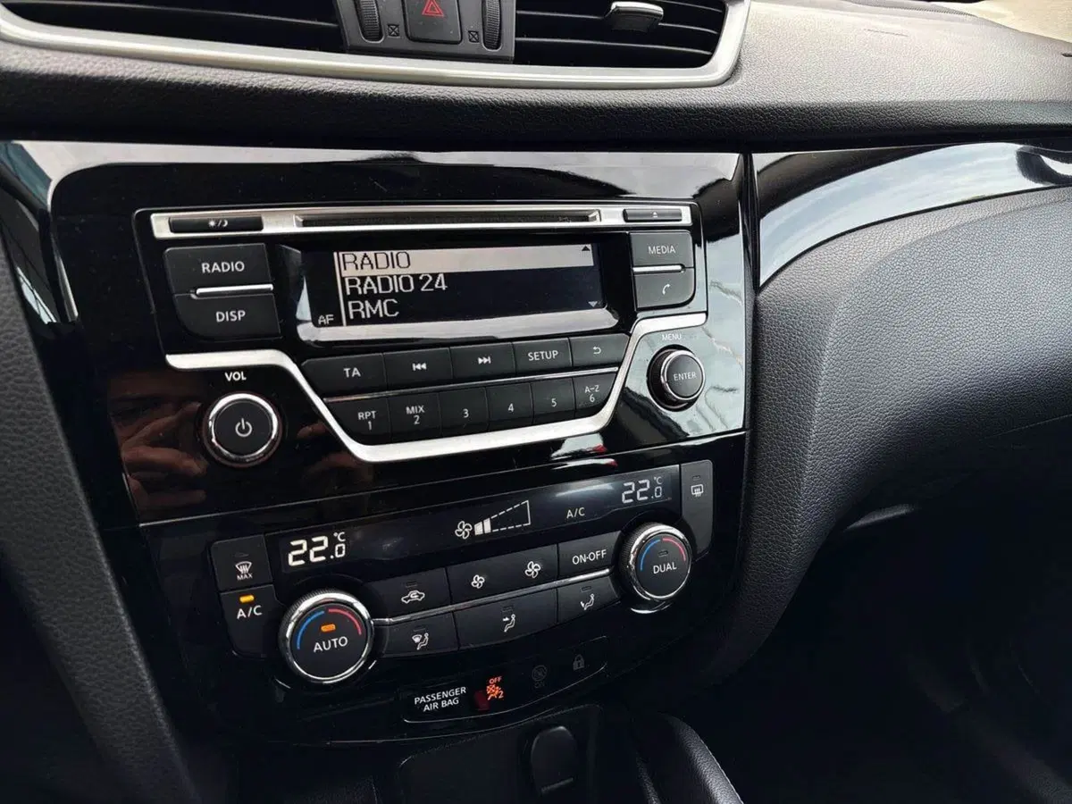 Nissan Qashqai usata a Treviso (11)