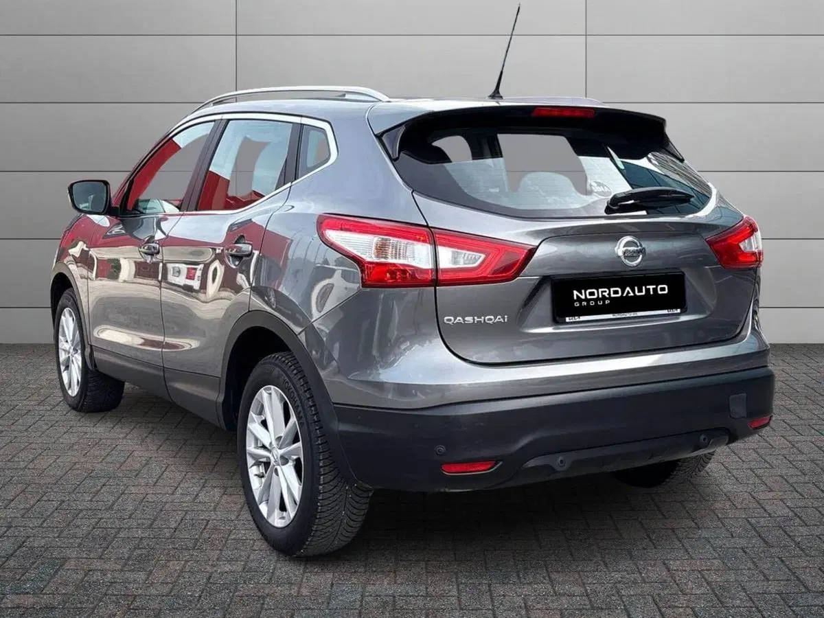 Nissan Qashqai usata a Treviso (2)