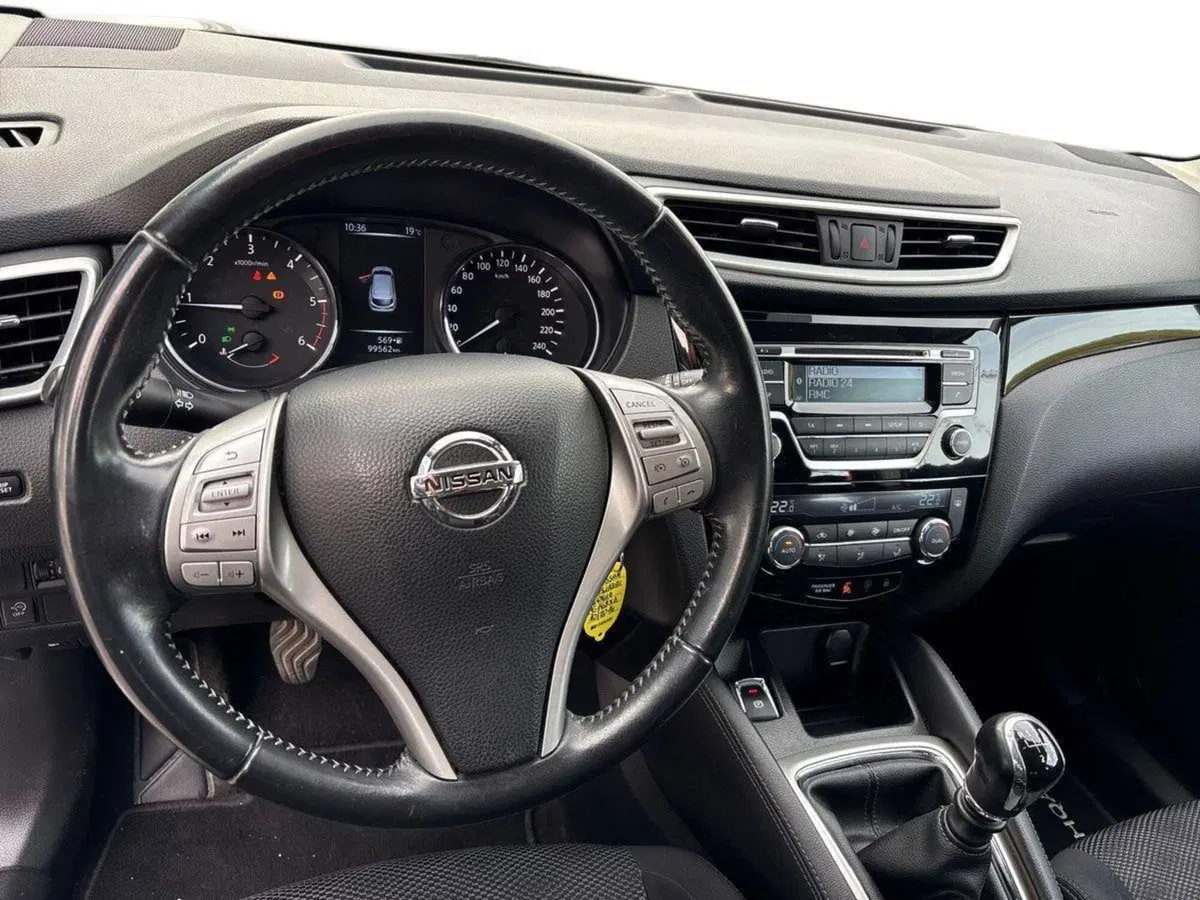Nissan Qashqai usata a Treviso (9)