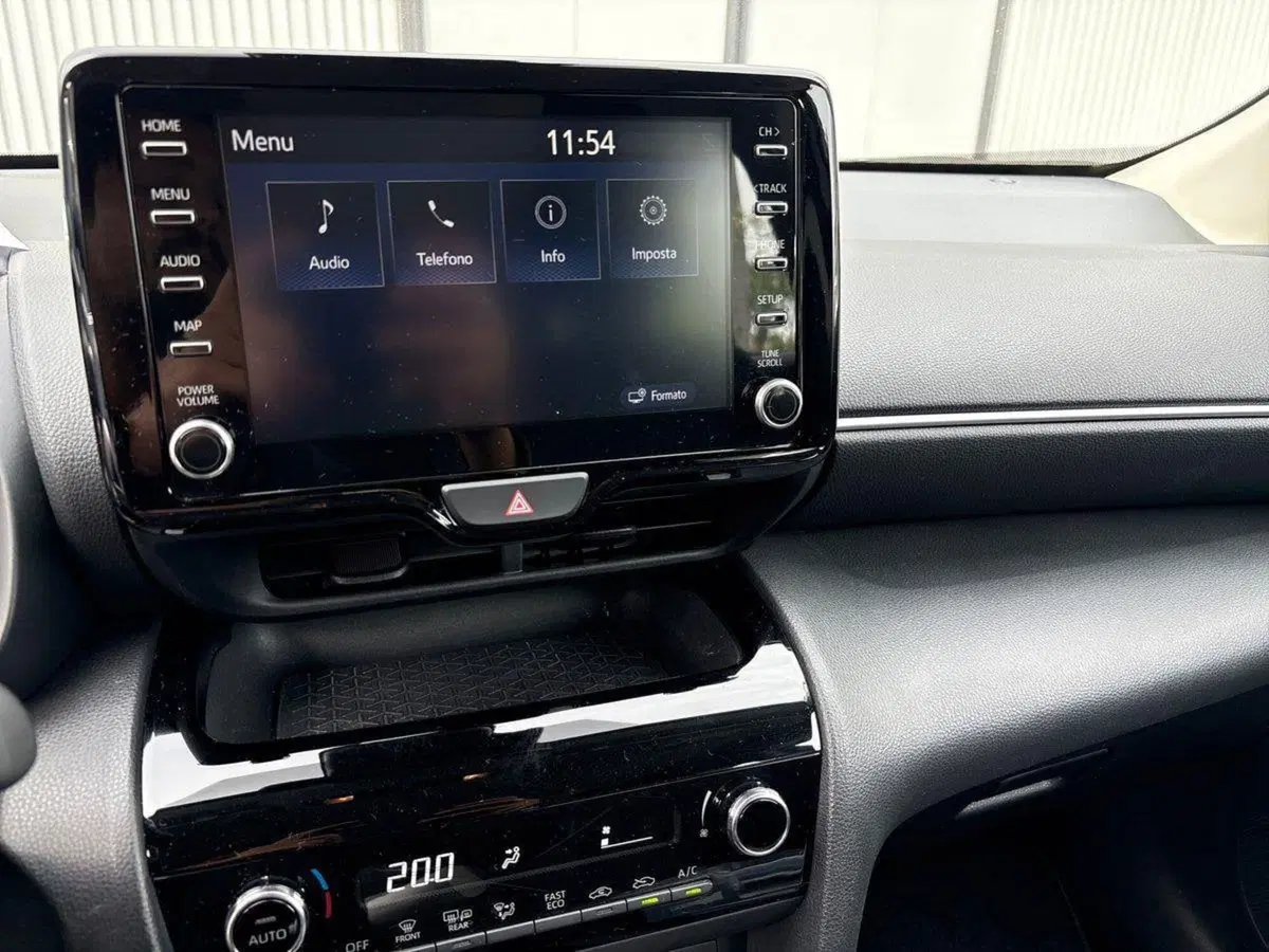 Toyota Yaris Cross usata a Treviso (11)