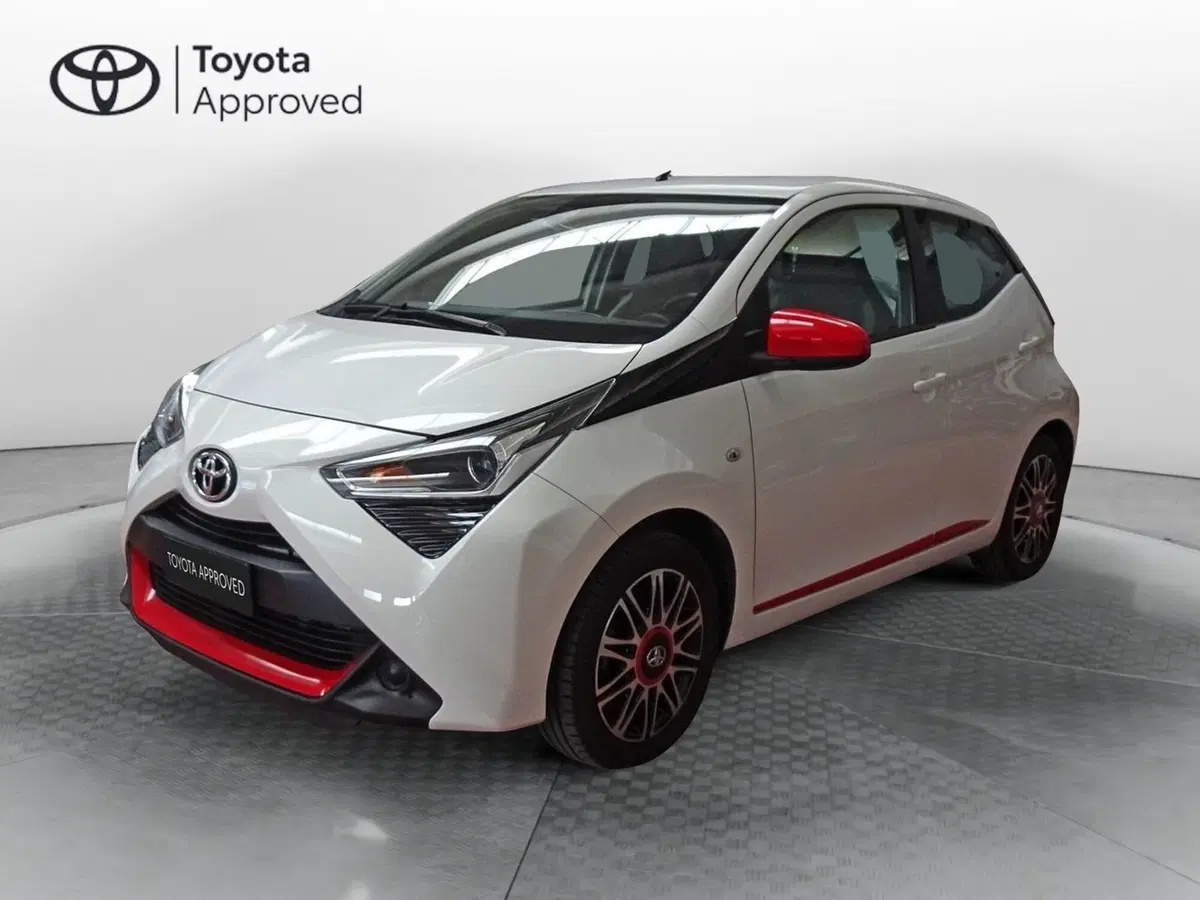 Toyota Aygo usata a Treviso