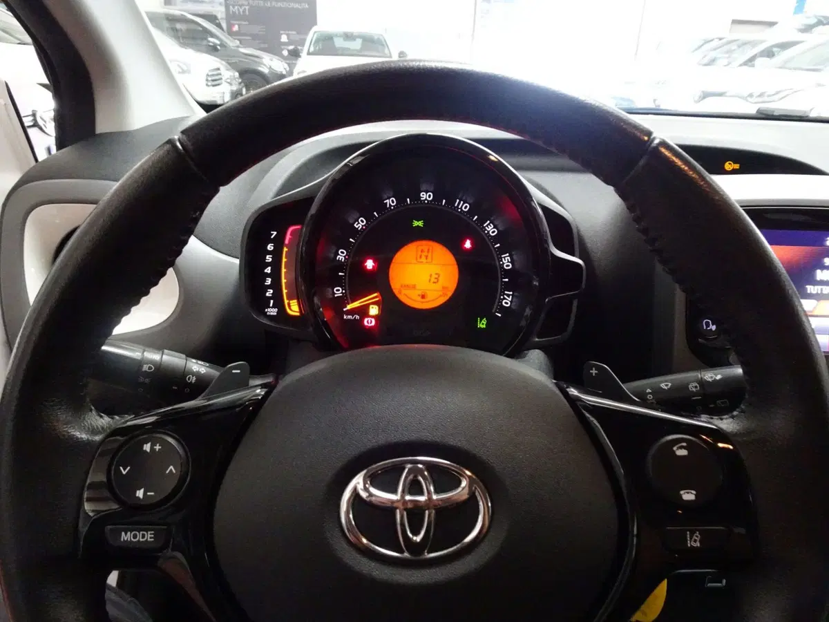 Toyota Aygo usata a Treviso (10)