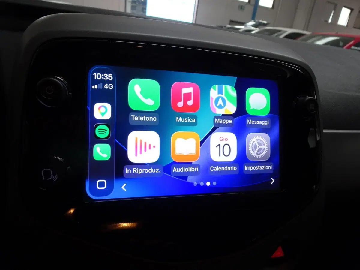 Toyota Aygo usata a Treviso (12)