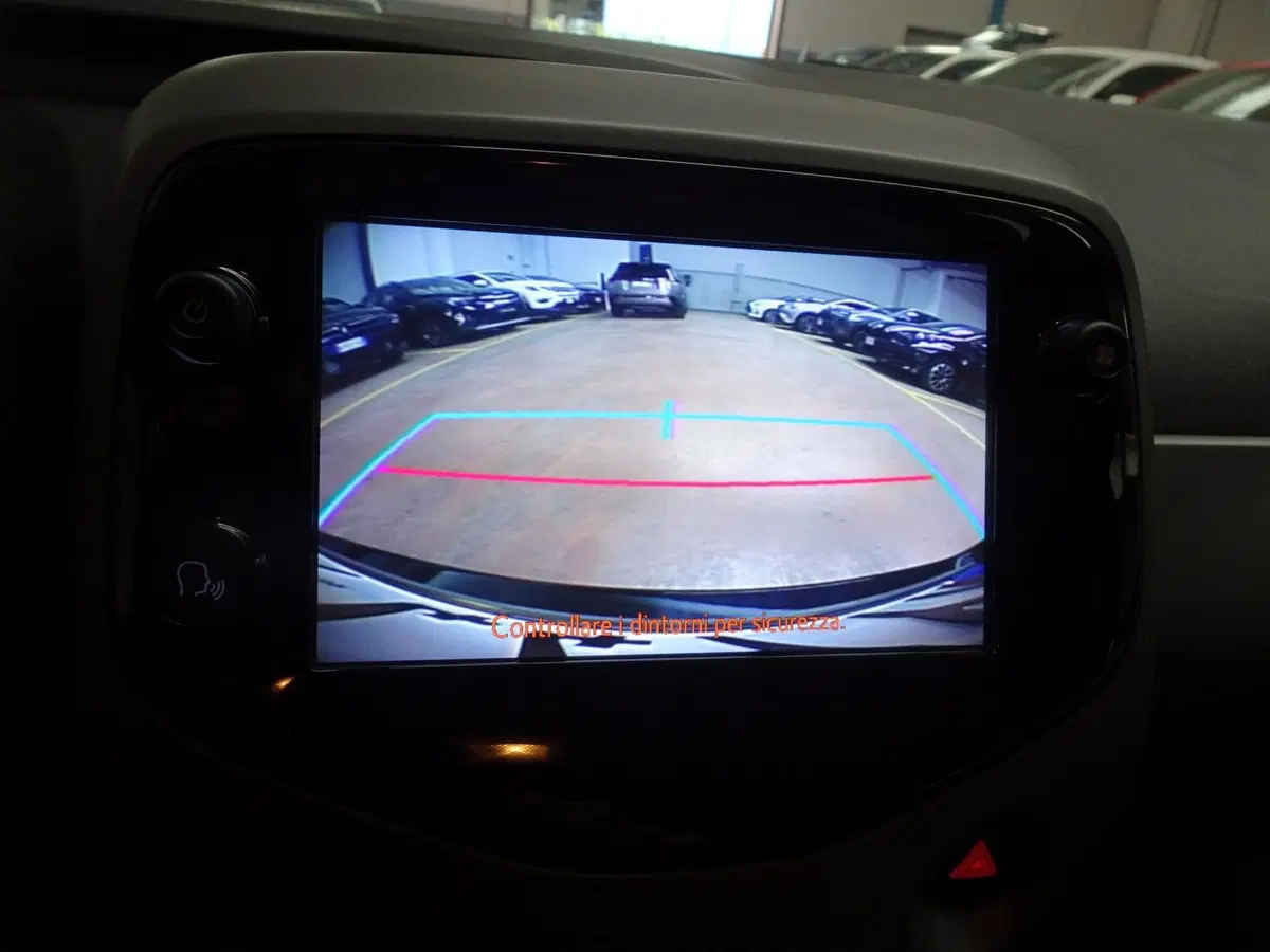 Toyota Aygo usata a Treviso (14)