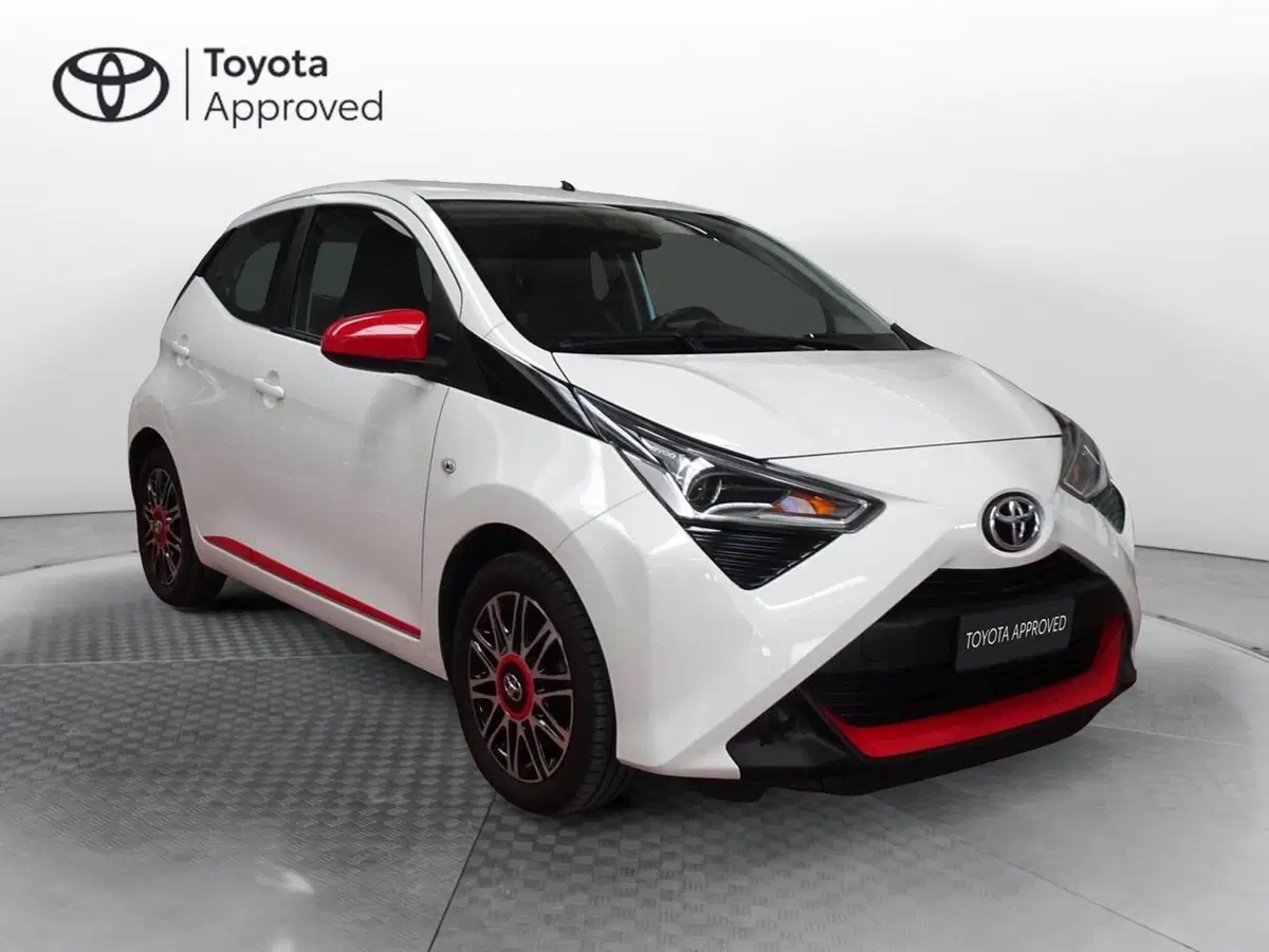 Toyota Aygo usata a Treviso (3)