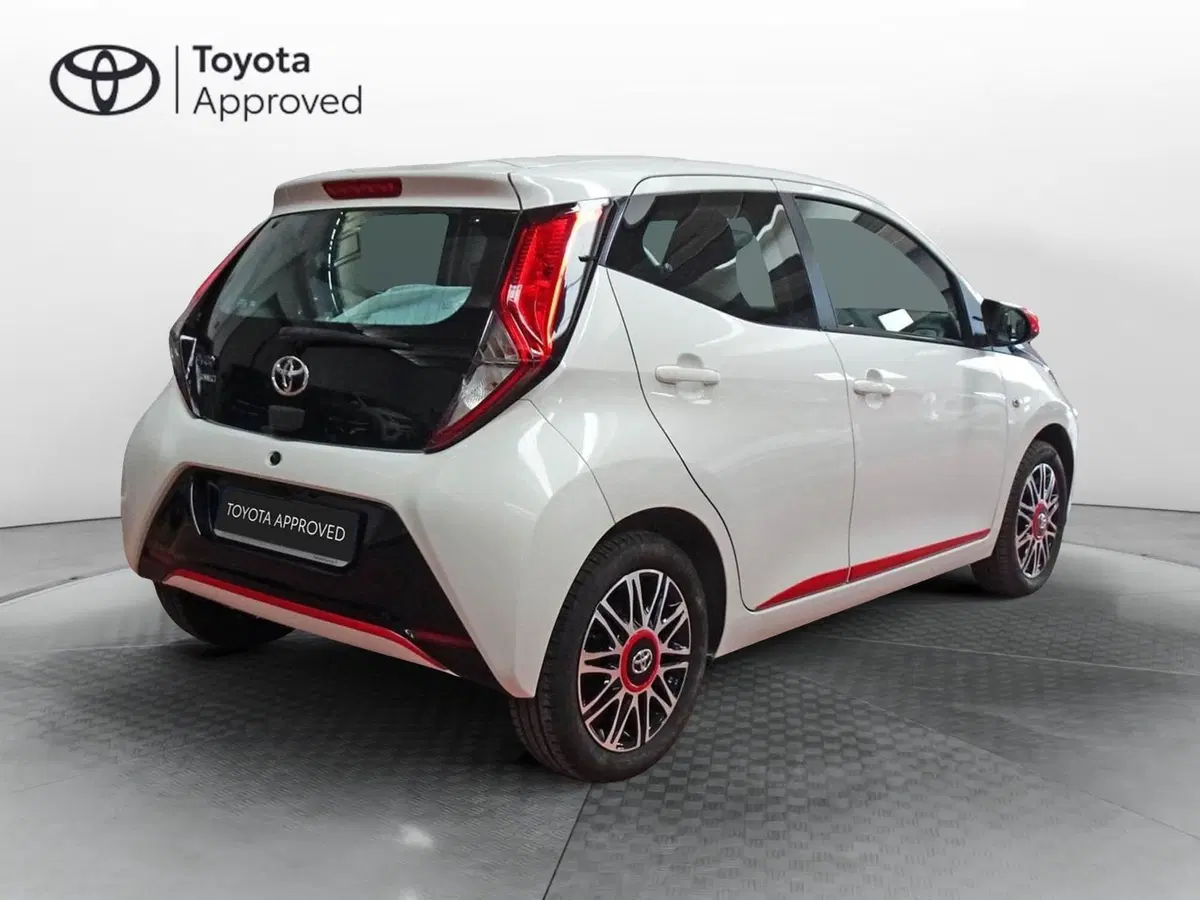 Toyota Aygo usata a Treviso (4)