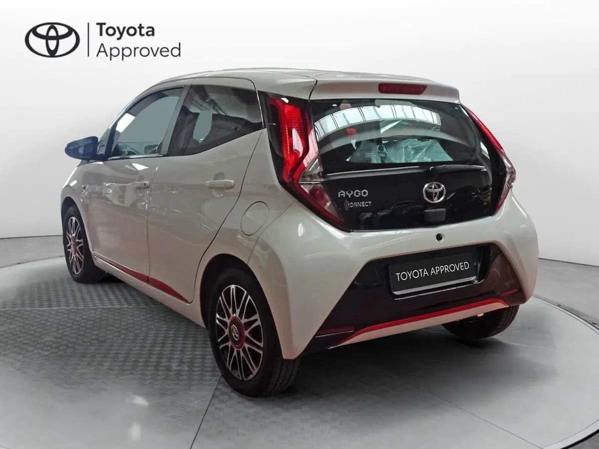 Toyota Aygo usata a Treviso (5)