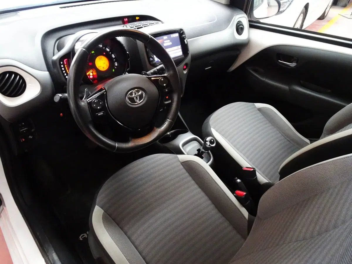 Toyota Aygo usata a Treviso (8)