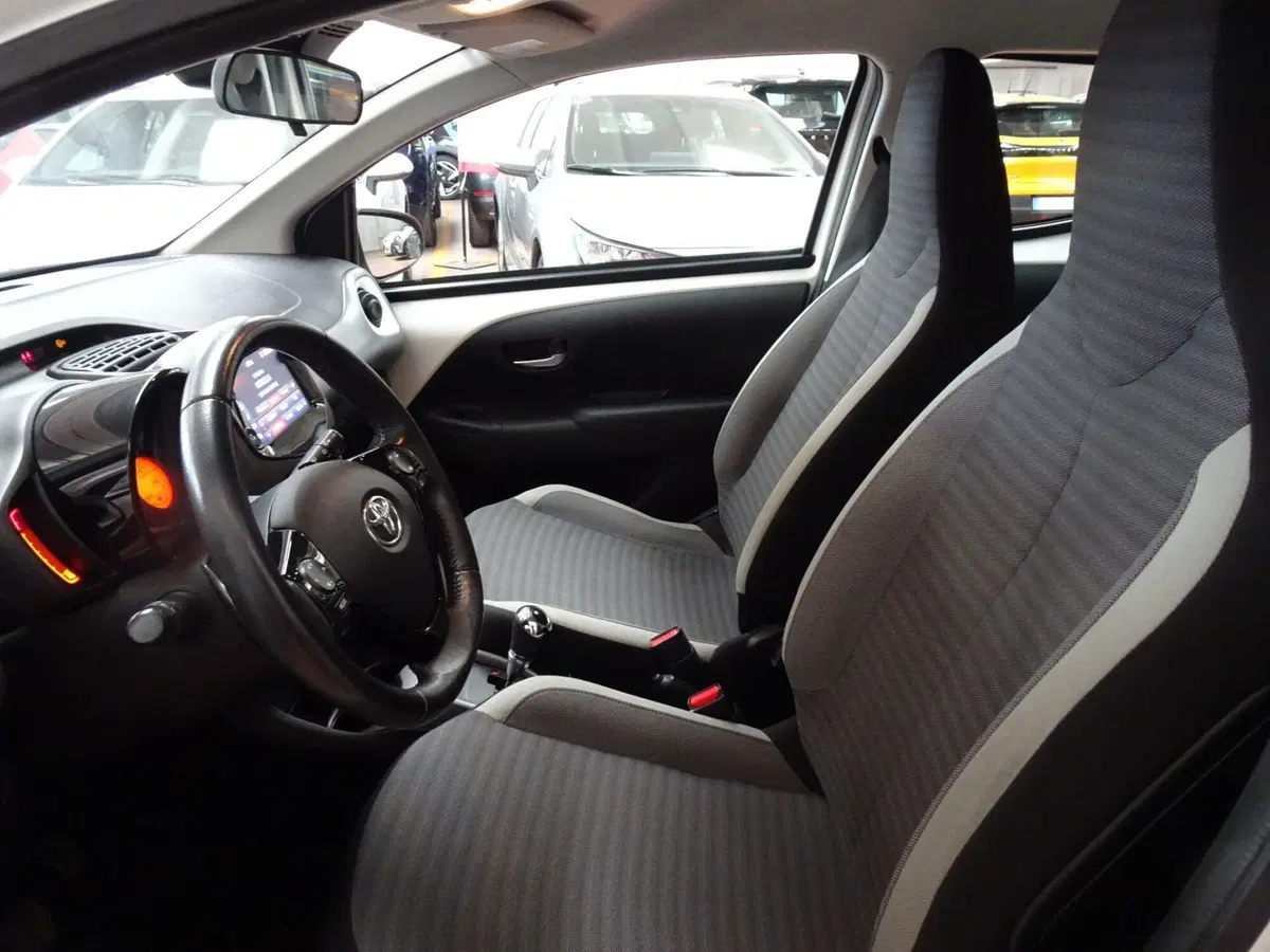 Toyota Aygo usata a Treviso (9)