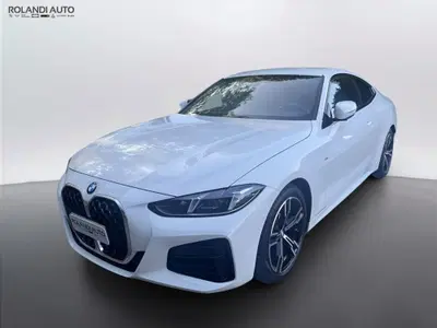 BMW Serie 4 Coupé 420d Coupe mhev 48V xdrive MSport auto del 2025 usata a Alessandria