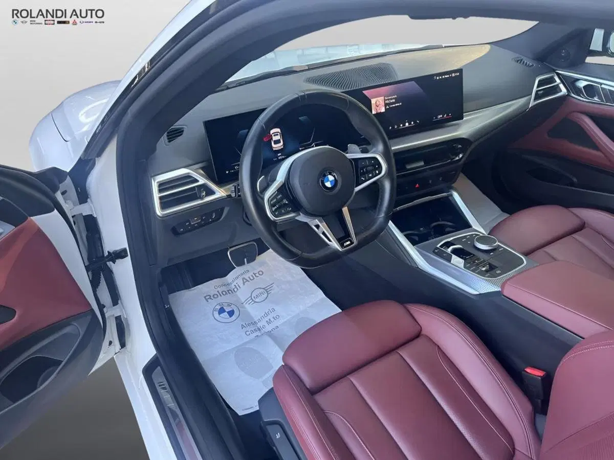 BMW Serie 4 Coupé usata a Alessandria (10)