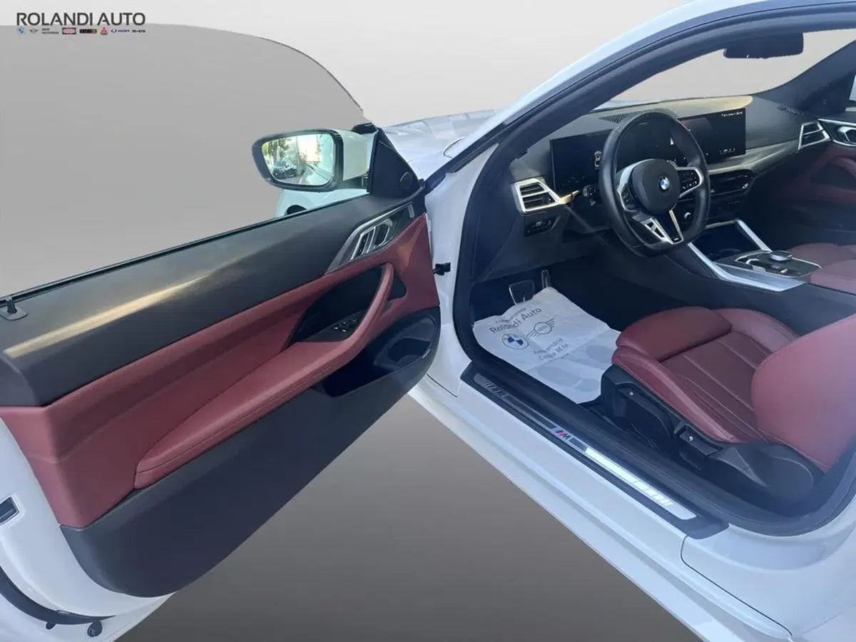 BMW Serie 4 Coupé usata a Alessandria (11)