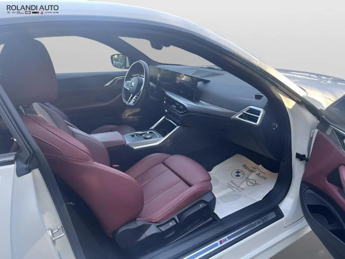 BMW Serie 4 Coupé usata a Alessandria (12)