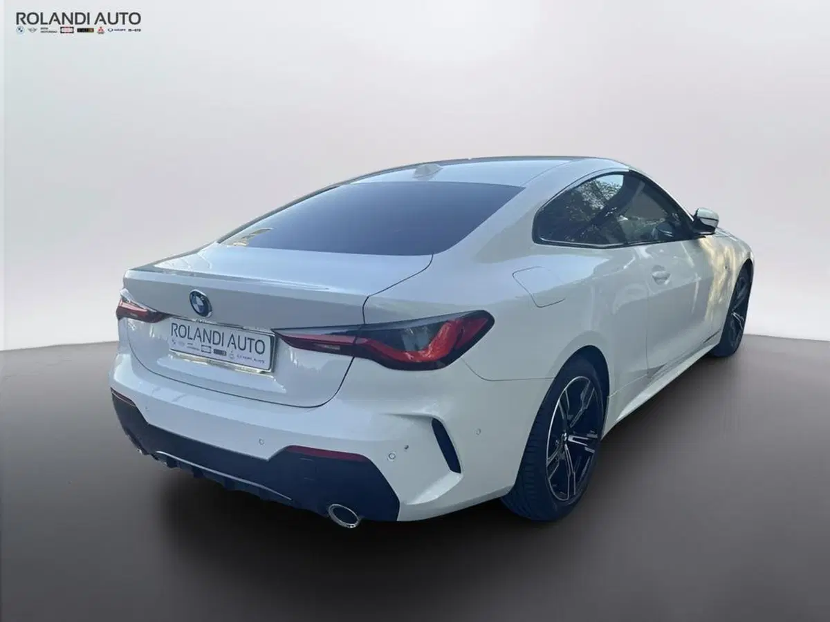 BMW Serie 4 Coupé usata a Alessandria (2)