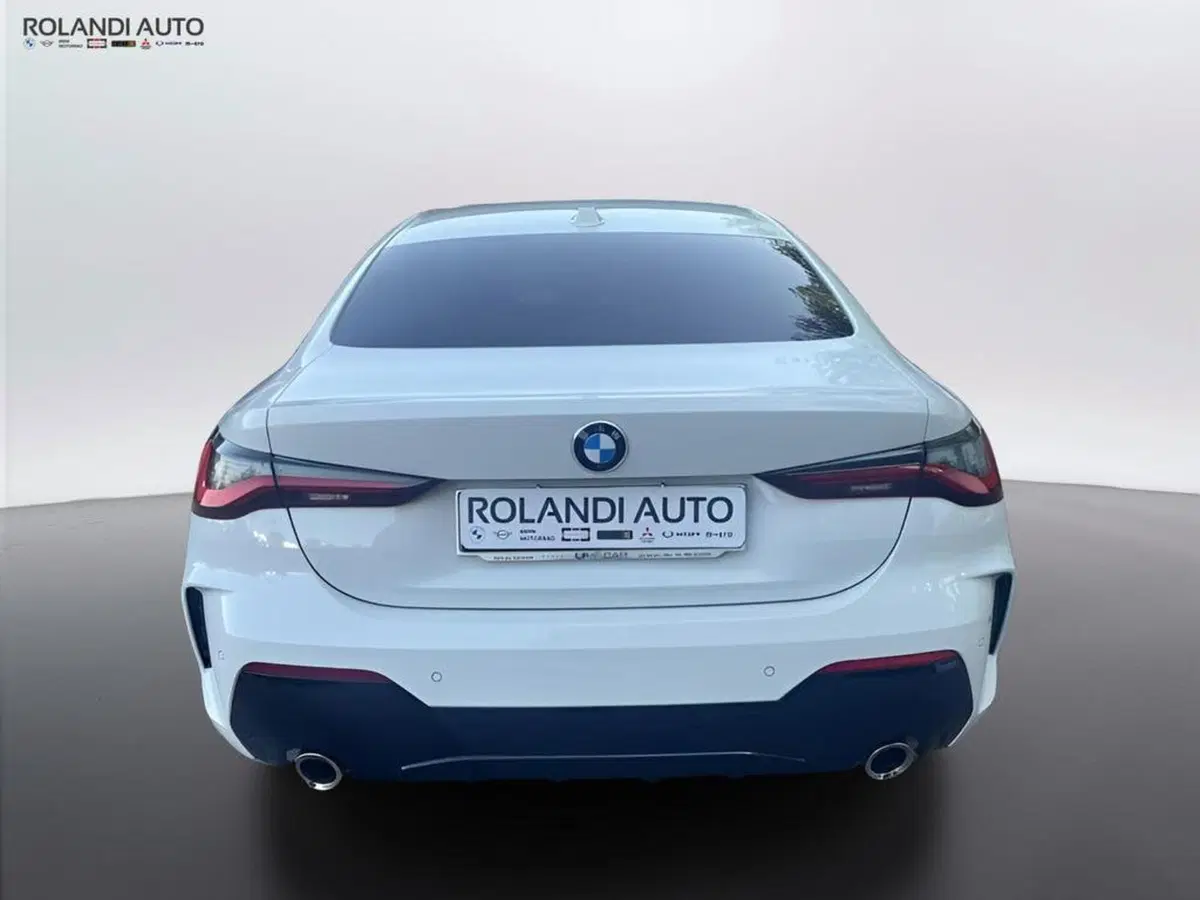 BMW Serie 4 Coupé usata a Alessandria (6)