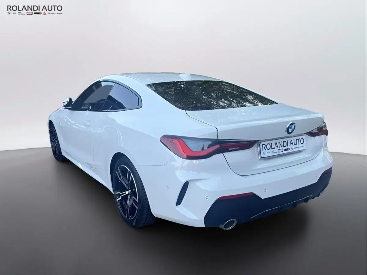 BMW Serie 4 Coupé usata a Alessandria (9)