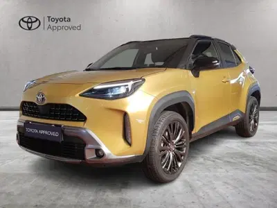 Toyota Yaris Cross 1.5 Hybrid 5p. E-CVT AWD-i Adventure del 2023 usata a Milano