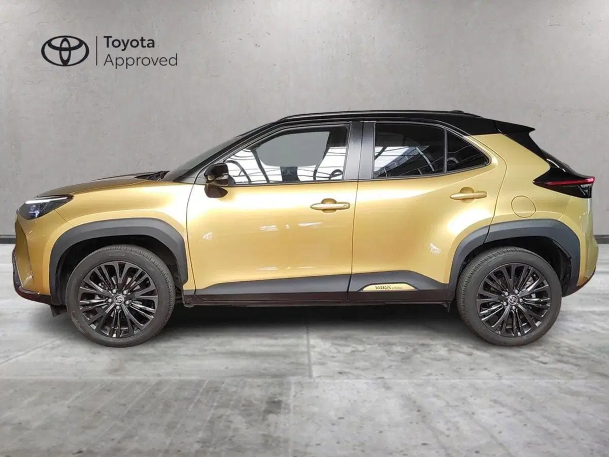 Toyota Yaris Cross usata a Milano (3)
