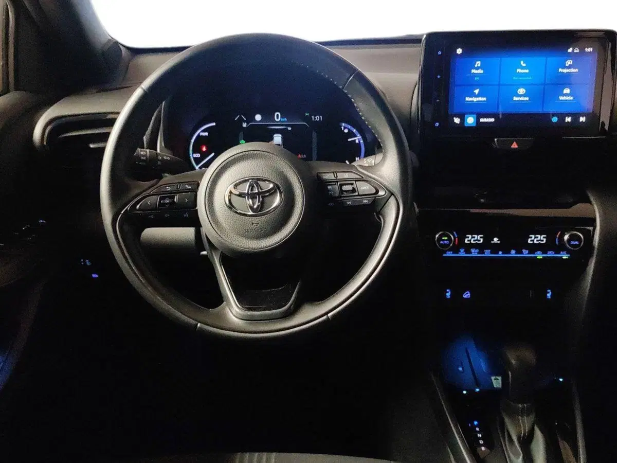 Toyota Yaris Cross usata a Milano (8)
