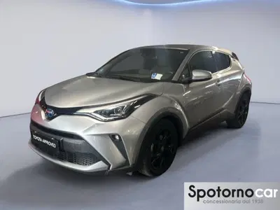Toyota Toyota C-HR 1.8 Hybrid E-CVT Lounge del 2022 usata a Milano