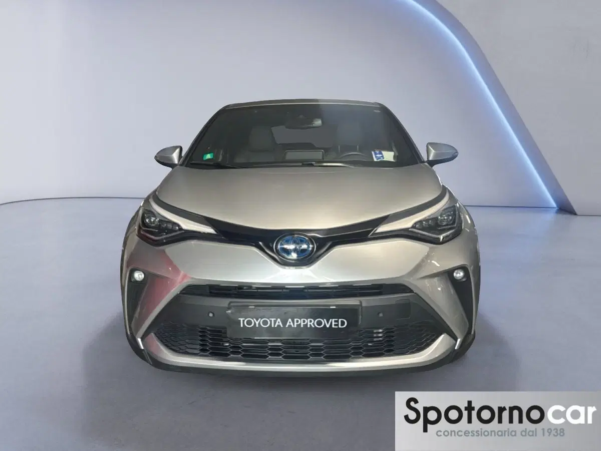 Toyota Toyota C-HR usata a Milano (3)