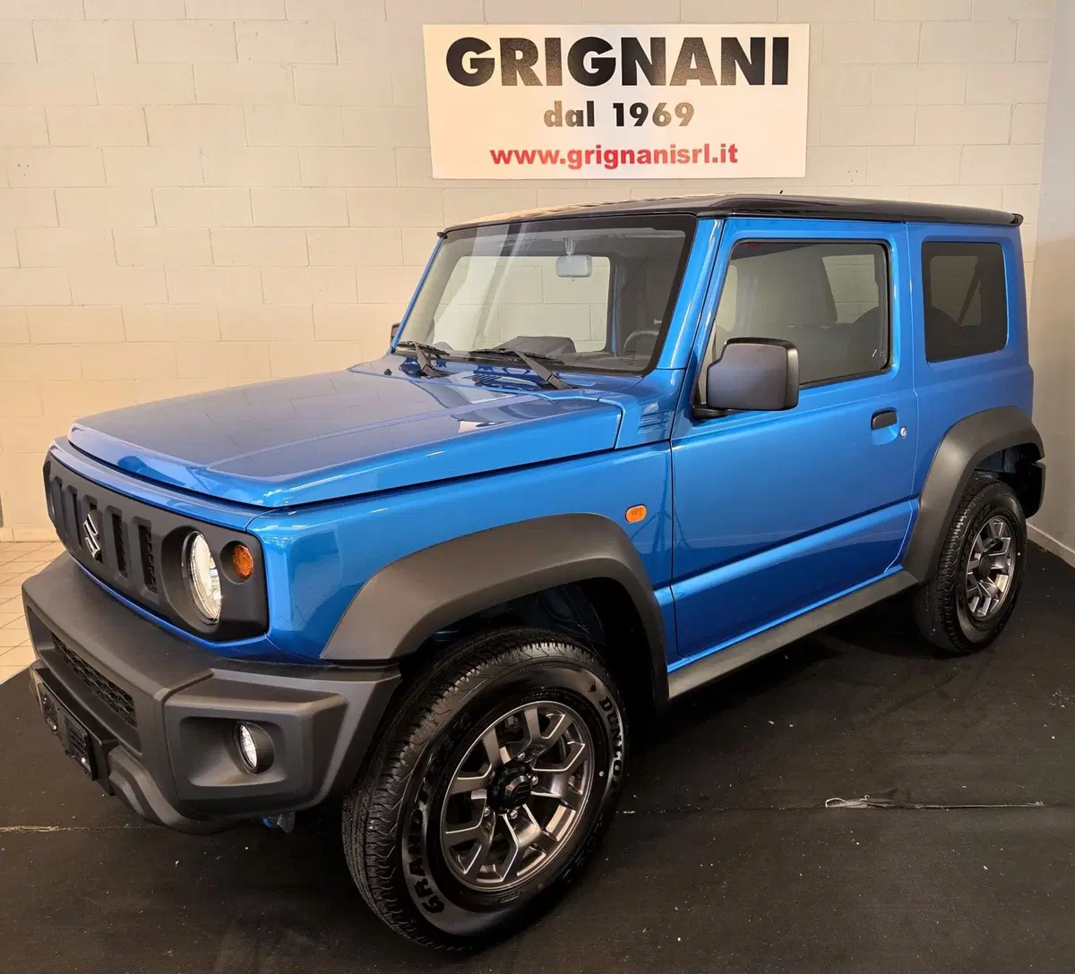Suzuki Jimny nuova a Pavia