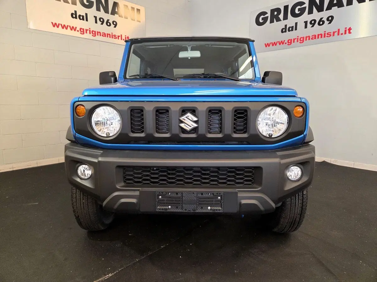 Suzuki Jimny nuova a Pavia (2)