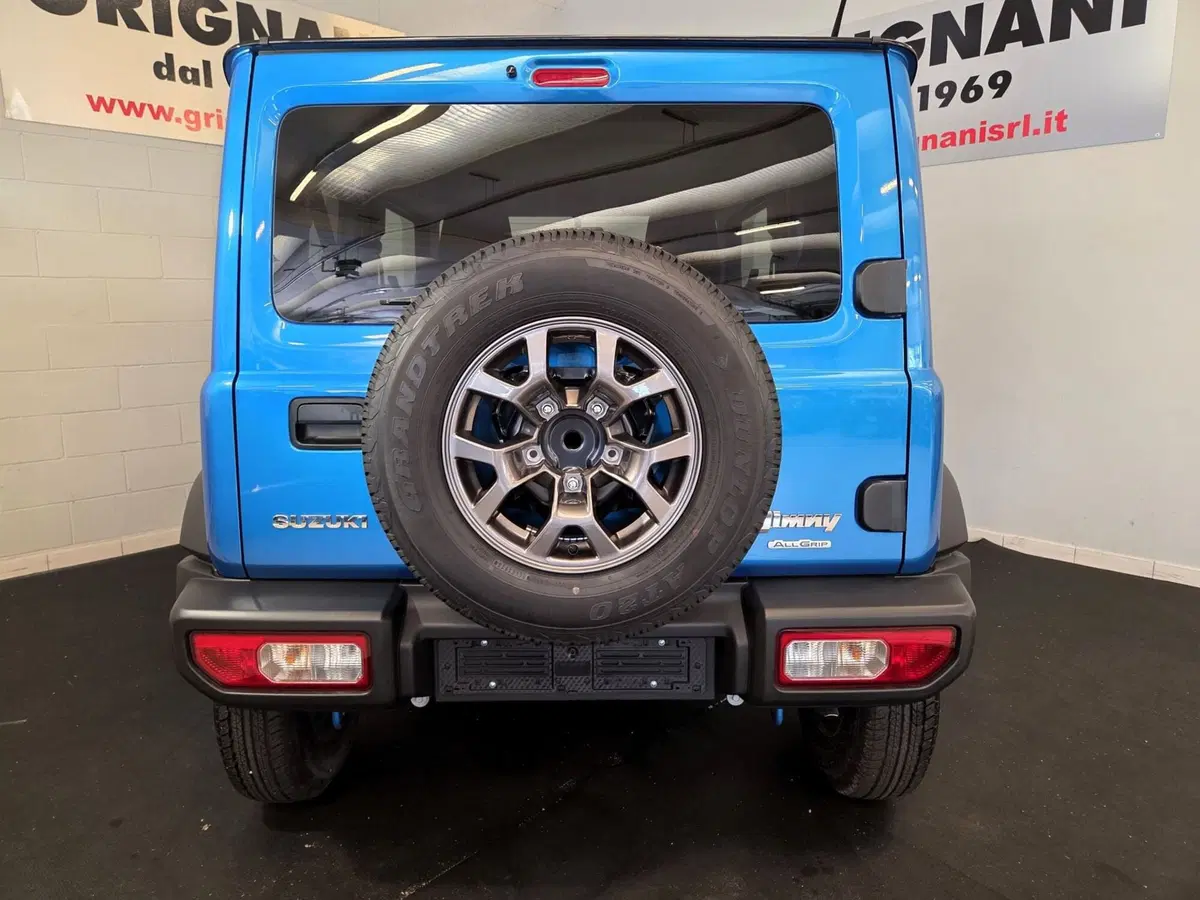Suzuki Jimny nuova a Pavia (3)