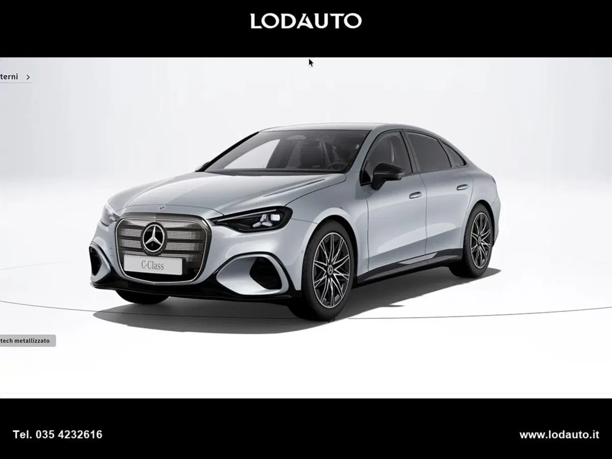 Mercedes-Benz Classe C nuova a Bergamo