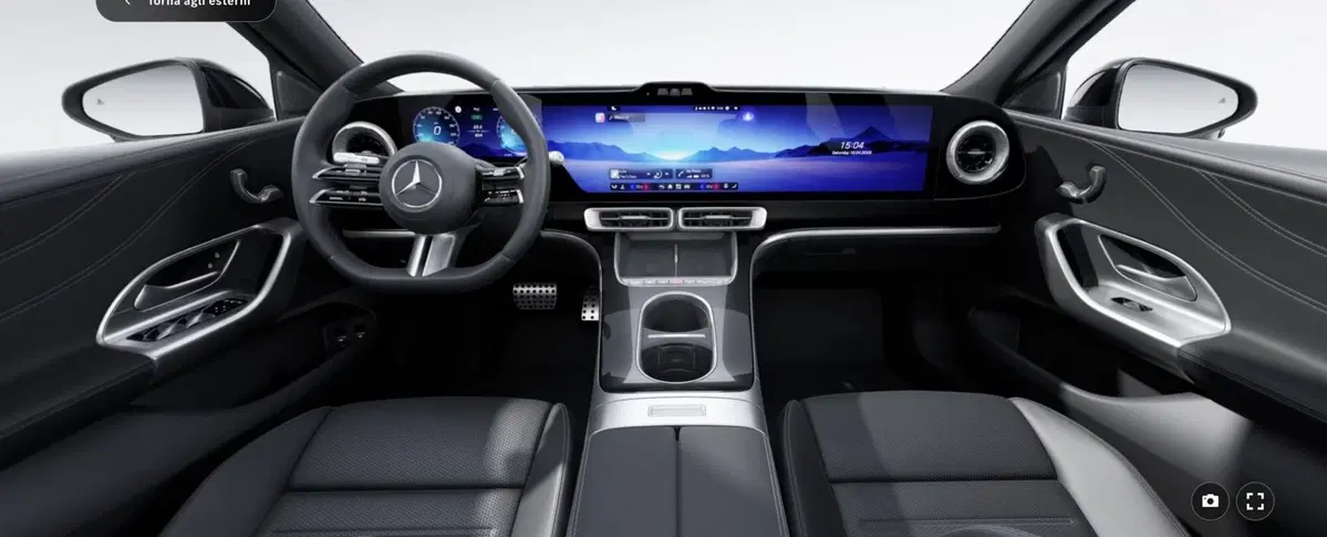 Mercedes-Benz Classe C nuova a Bergamo (10)