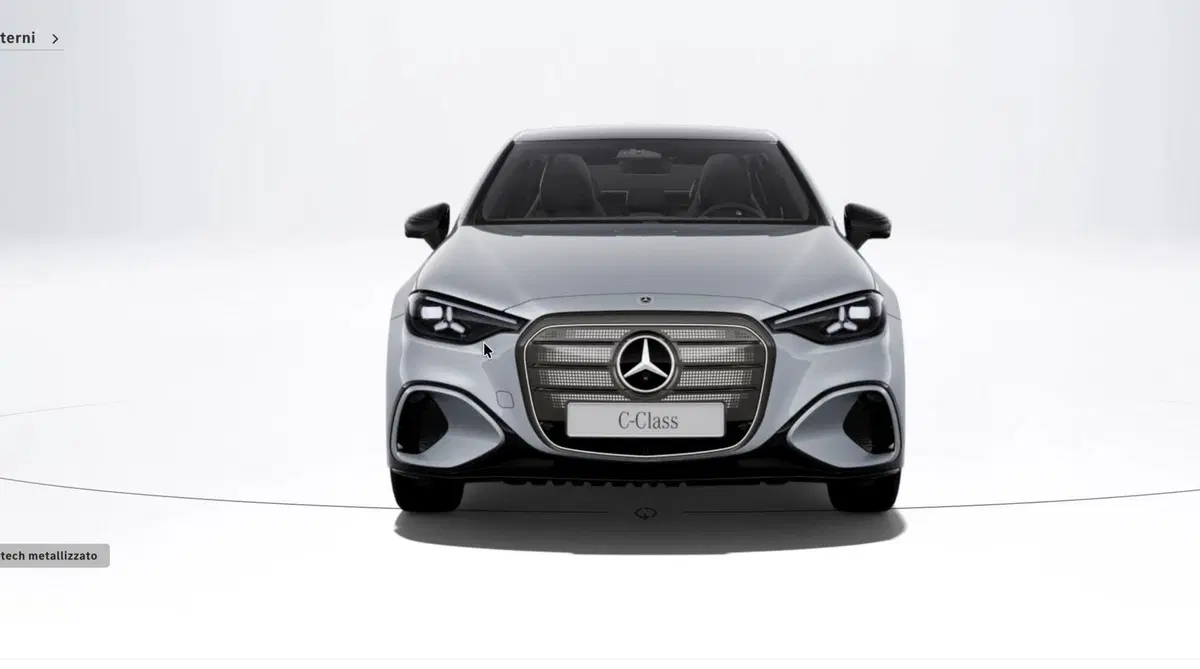 Mercedes-Benz Classe C nuova a Bergamo (2)