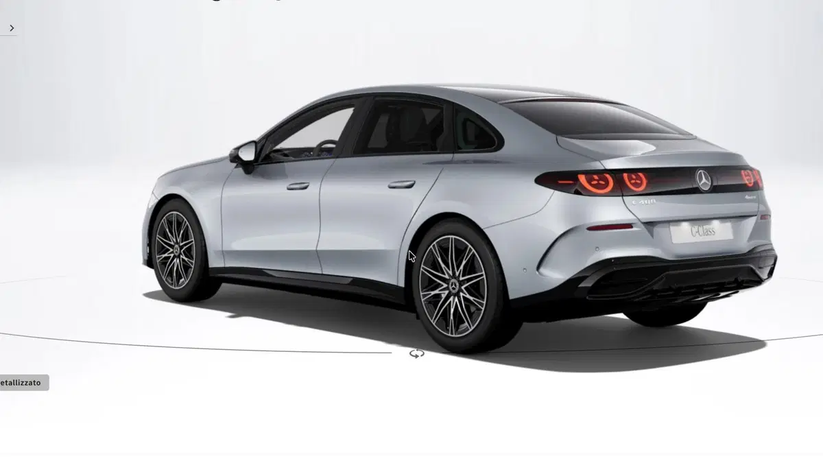 Mercedes-Benz Classe C nuova a Bergamo (4)