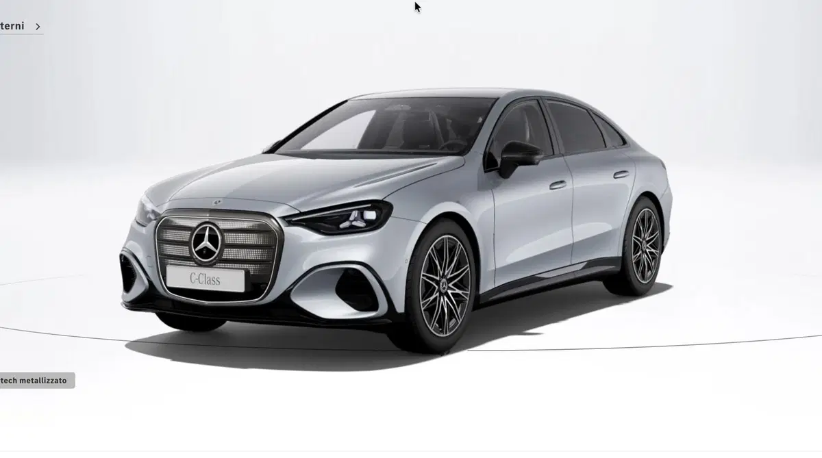 Mercedes-Benz Classe C nuova a Bergamo (6)