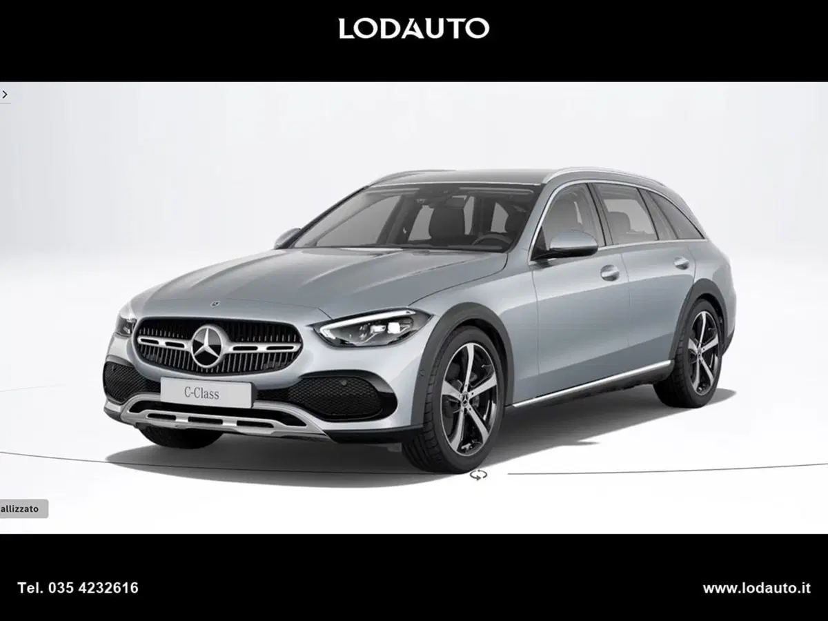 Mercedes-Benz Classe C Station Wagon nuova a Bergamo