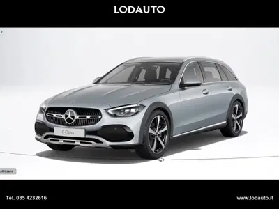 Mercedes-Benz Classe C Station Wagon All-Terrain 220 d mhev Advanced Plus Off-Road Edition 4matic 197cv auto nuova a Verdellino