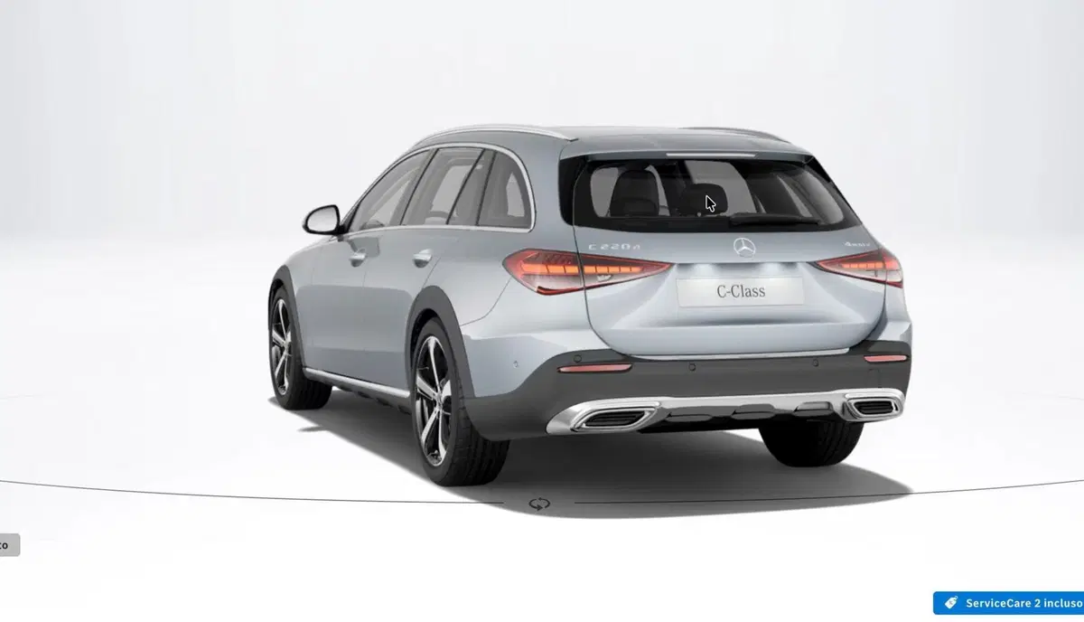 Mercedes-Benz Classe C Station Wagon nuova a Bergamo (2)