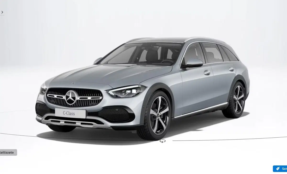 Mercedes-Benz Classe C Station Wagon nuova a Bergamo (3)