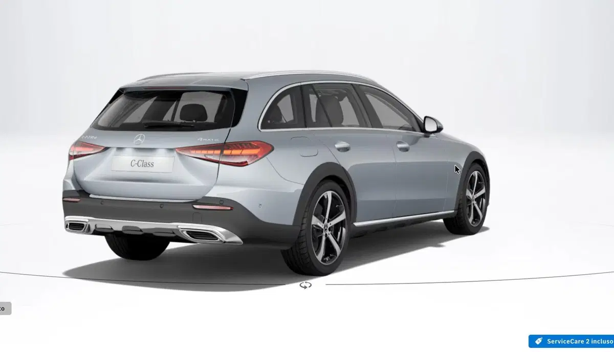 Mercedes-Benz Classe C Station Wagon nuova a Bergamo (4)