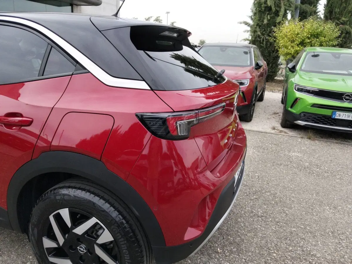 Opel Mokka usata a Ravenna (16)