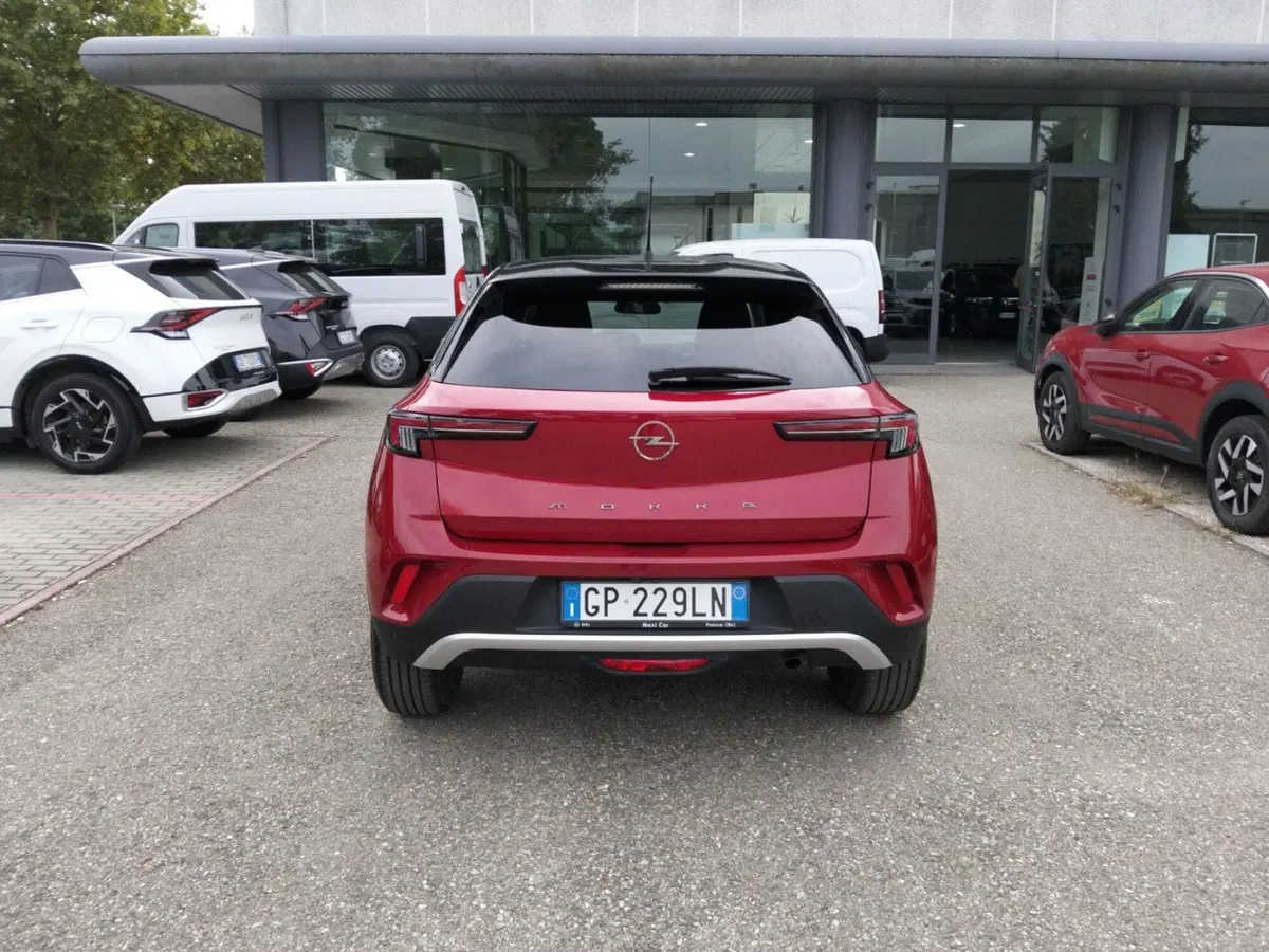 Opel Mokka usata a Ravenna (5)