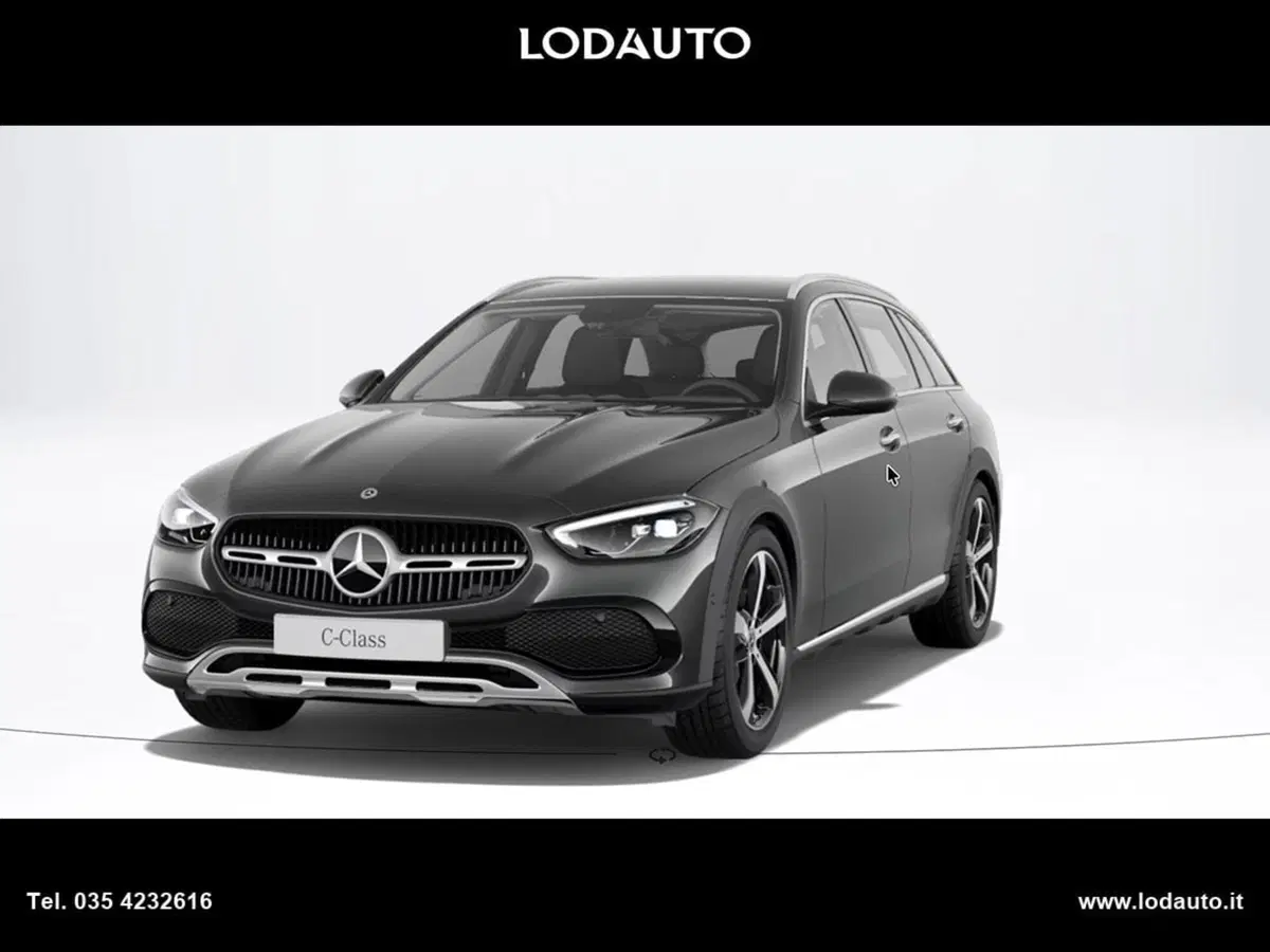 Mercedes-Benz Classe C Station Wagon nuova a Bergamo