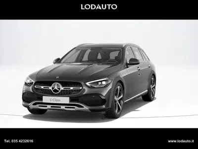 Mercedes-Benz Classe C Station Wagon All-Terrain 220 d mhev Advanced Plus Off-Road Edition 4matic 197cv auto nuova a Verdellino