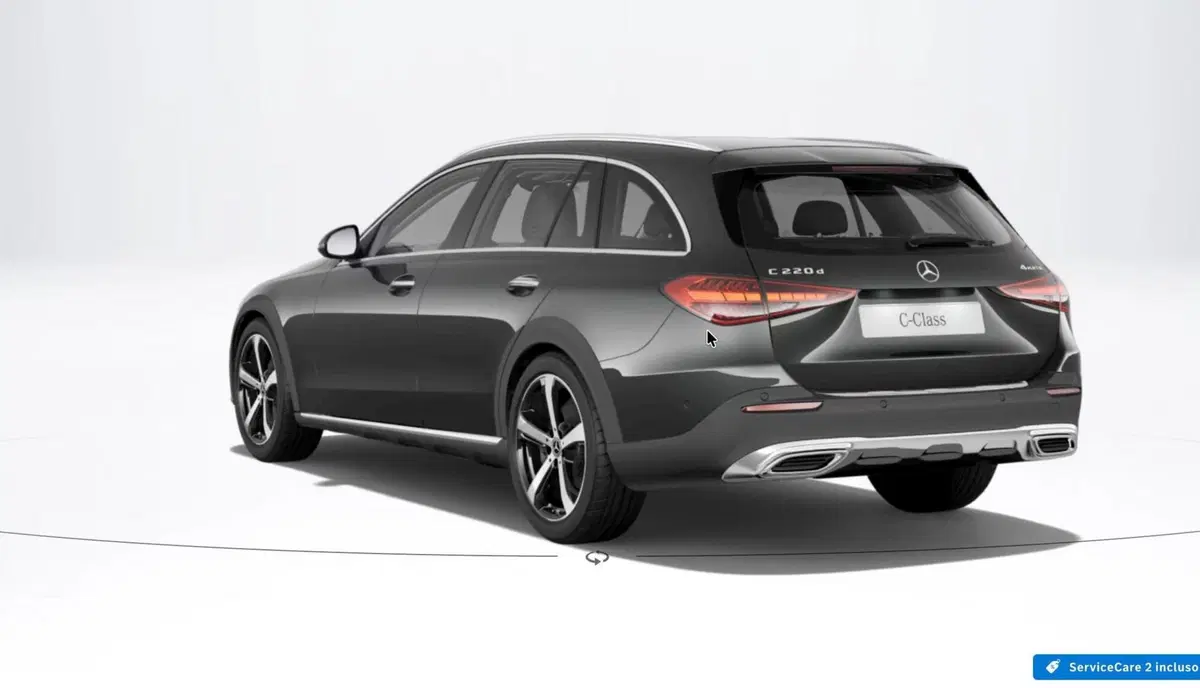 Mercedes-Benz Classe C Station Wagon nuova a Bergamo (2)
