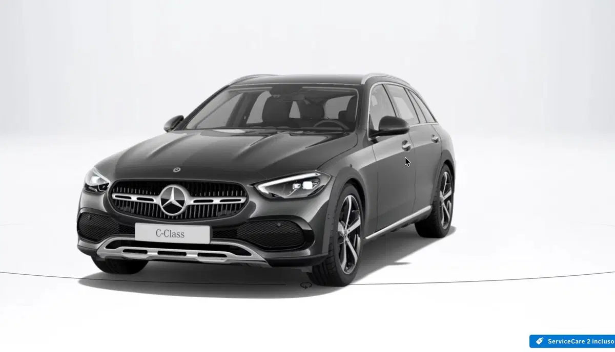 Mercedes-Benz Classe C Station Wagon nuova a Bergamo (3)