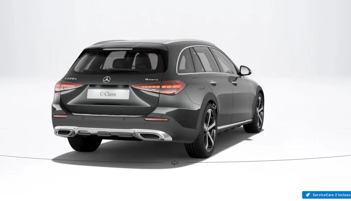 Mercedes-Benz Classe C Station Wagon nuova a Bergamo (4)