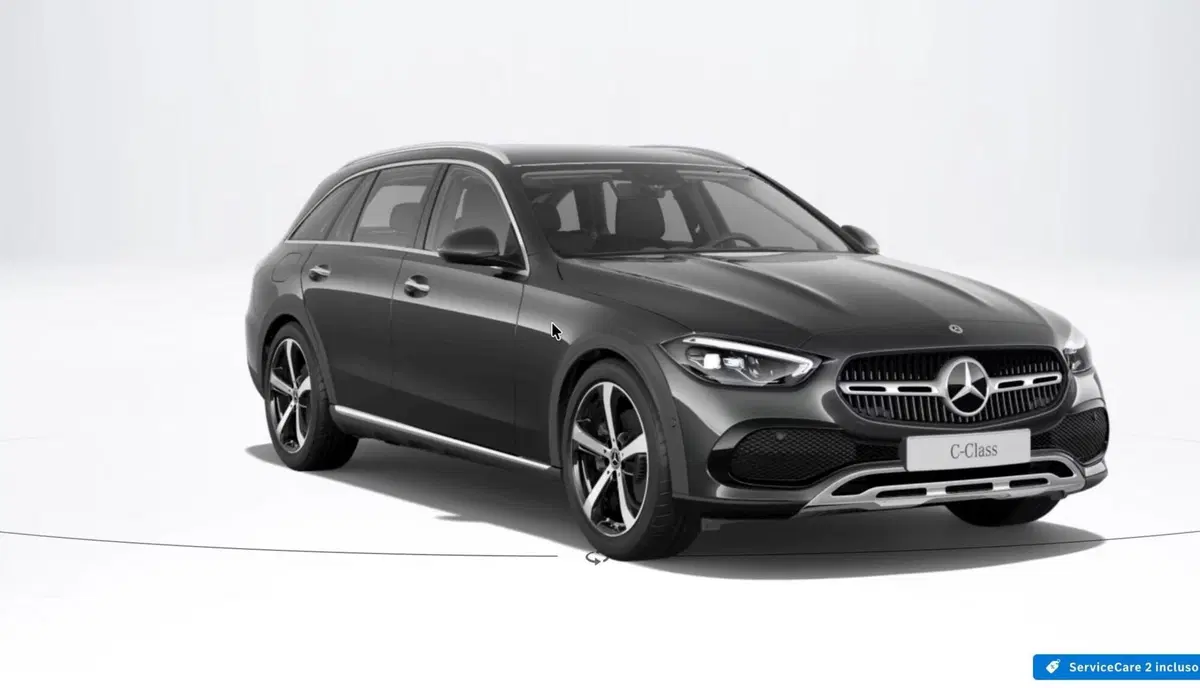Mercedes-Benz Classe C Station Wagon nuova a Bergamo (5)